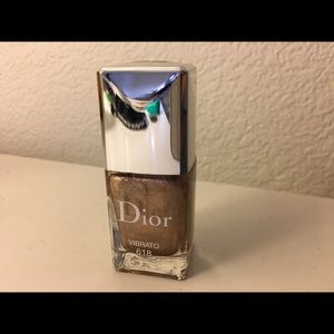 Dior nail polish color #618